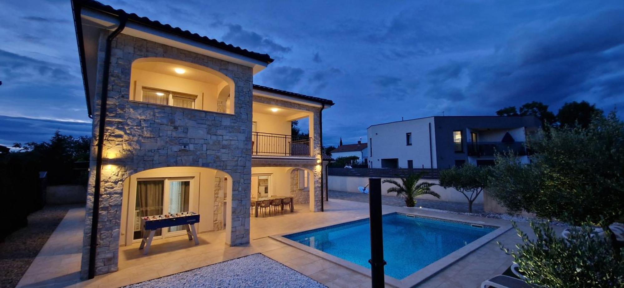 Villa Martina Pinezici  Exterior photo