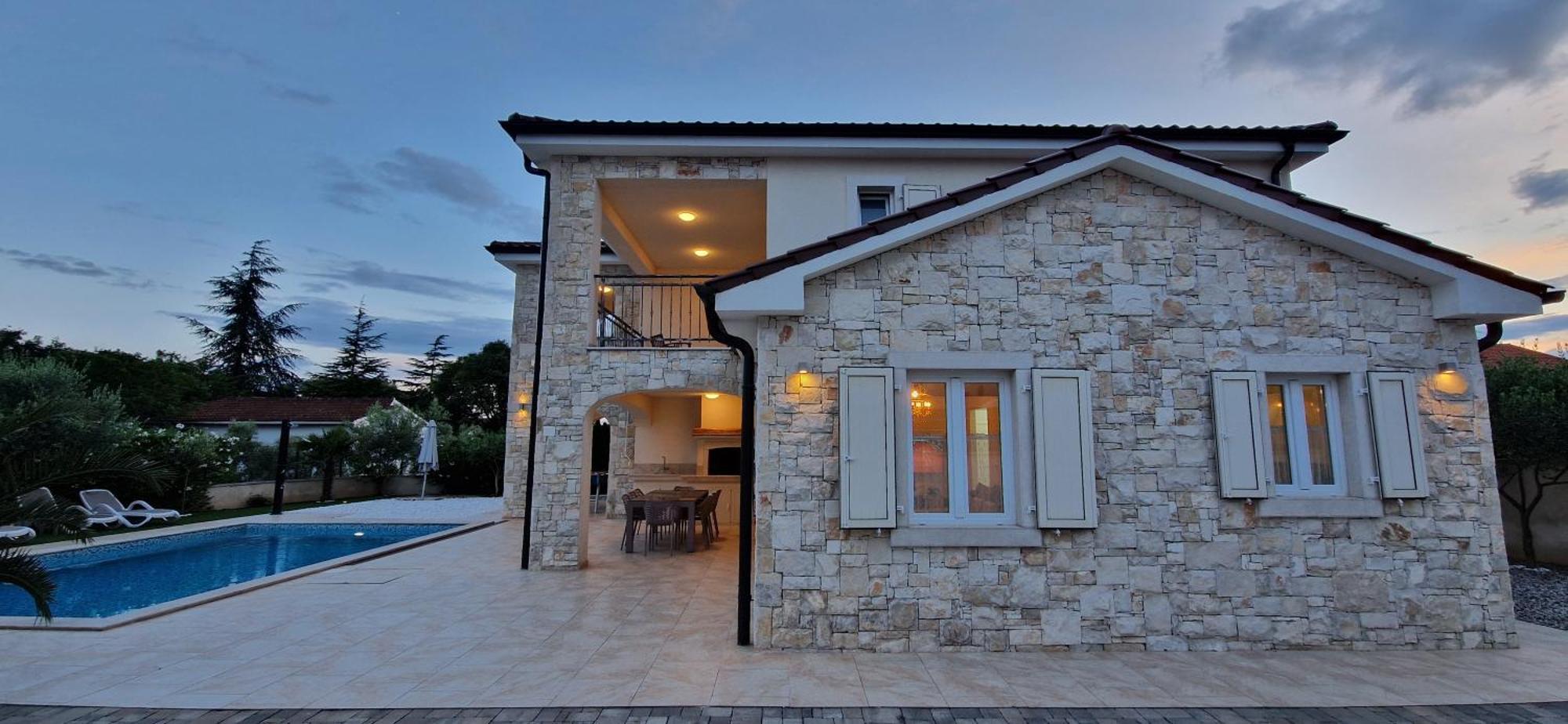 Villa Martina Pinezici  Exterior photo